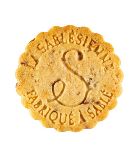 Caramel chips cookies - Mini Romance tin - 35g