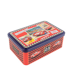 Biscuits sablés nature au pur beurre frais - boite métal édition 1960 24H du Mans 300g