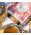 Biscuits sablés nature pur beurre frais - boite métal distributrice "Écrin Trésor" 300g