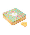 Cookies assortment, caramel chips, chocolate chips, apricot chips and plain butter - "Vegetal enchantment" 400g tin