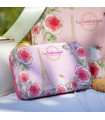 Biscuits sablés caramel beurre salé - mini boite métal "Un matin à Paris" 35g