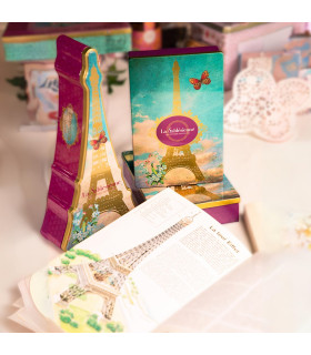Plain butter cookies - "Butterfly Paris" 150g tin