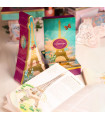 Plain butter cookies - "Butterfly Paris" 150g tin