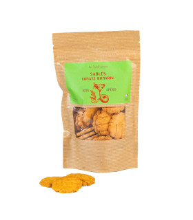 Tomato Rosemary small biscuit - 40g