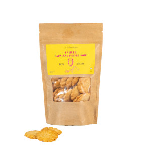 PDO Parmesan and Black Pepper small biscuit - 105g