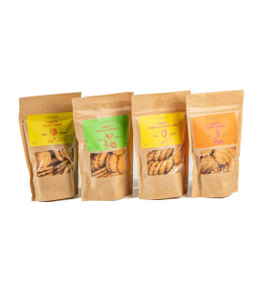 Sesame and PDO Comté cheese small biscuit - 105g
