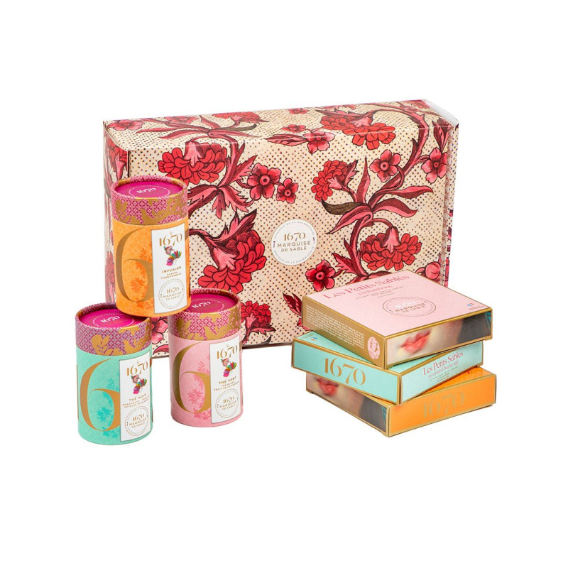Coffret Autour du Thé Coffret Autour du Thé