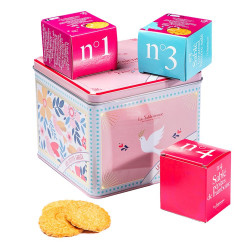 L'assortiment paix et bonheur 