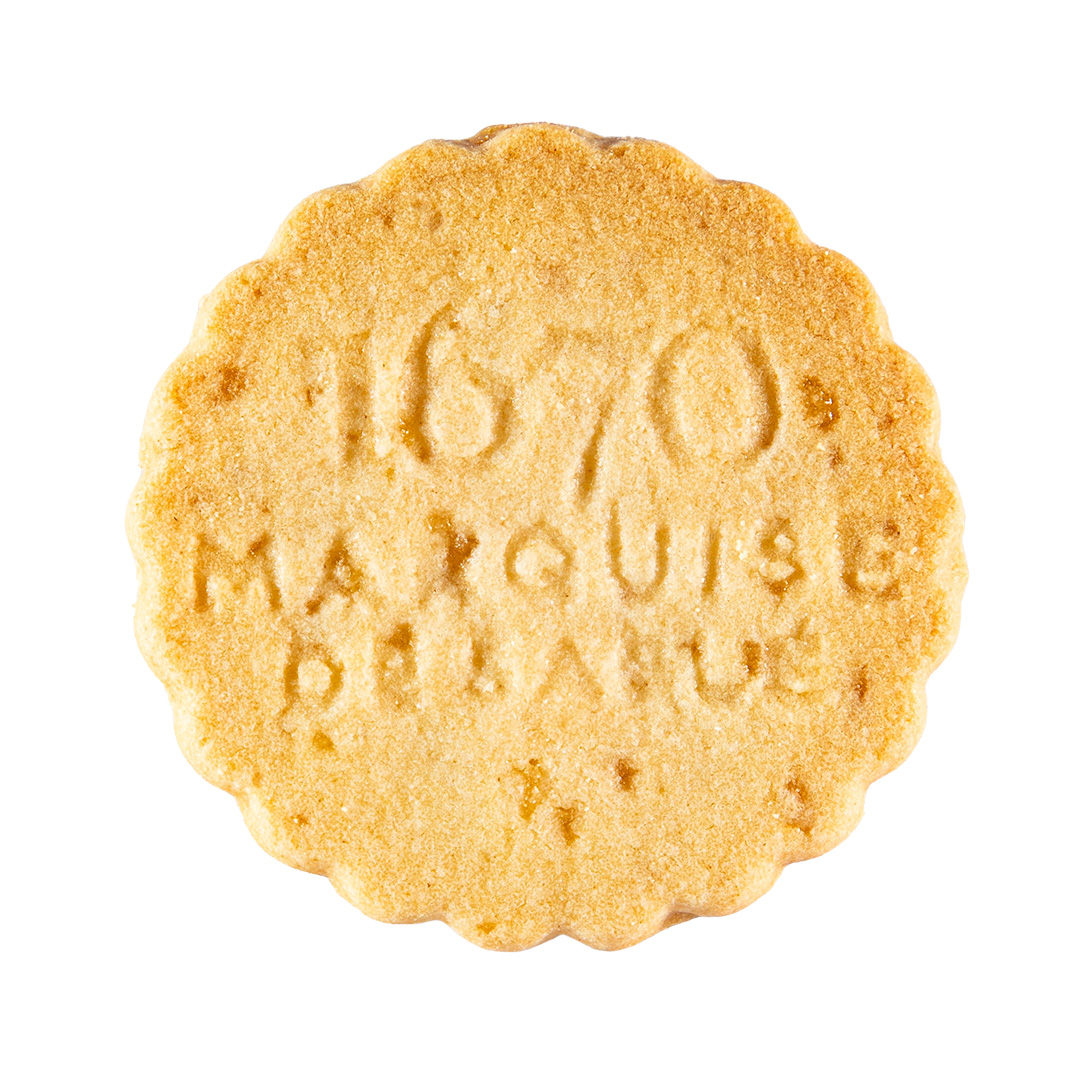 Petit Sablé 1670 Abricot