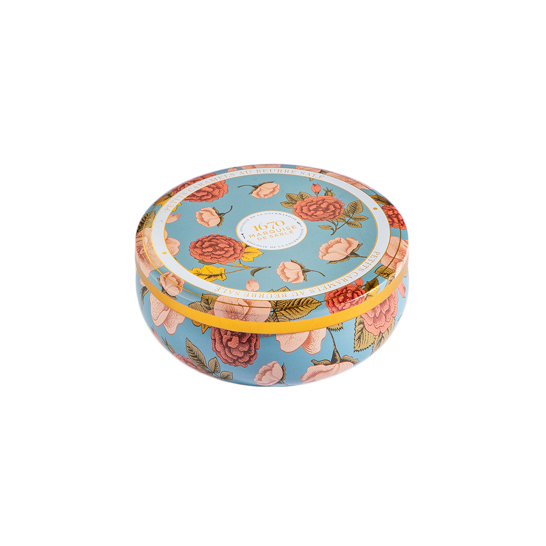 Bonbons de caramel au beurre salé, boite 140g